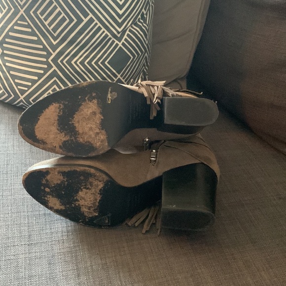 The Kooples fringe boots.  Purchased in Paris! - Picture 3 of 4